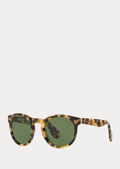 Gafas De Sol Ralph Lauren Hombre Verdes - The RL Bedford - DNCRX4672